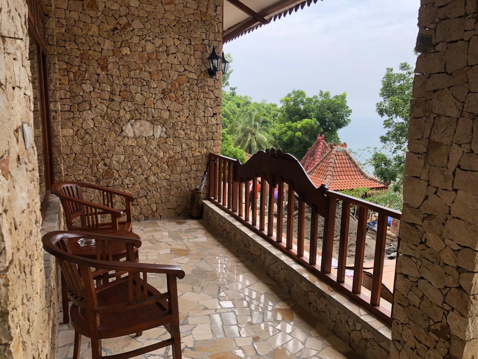 Edge Resort, Yogyakarta Parangtritis Exterior foto